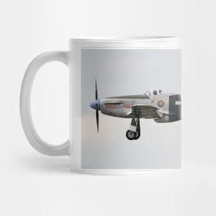 North American P-51K Mustang Fragile but Agile Mug